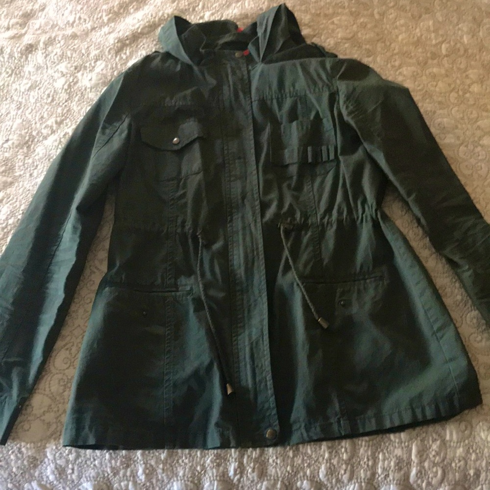 NWOT Olive green jacket